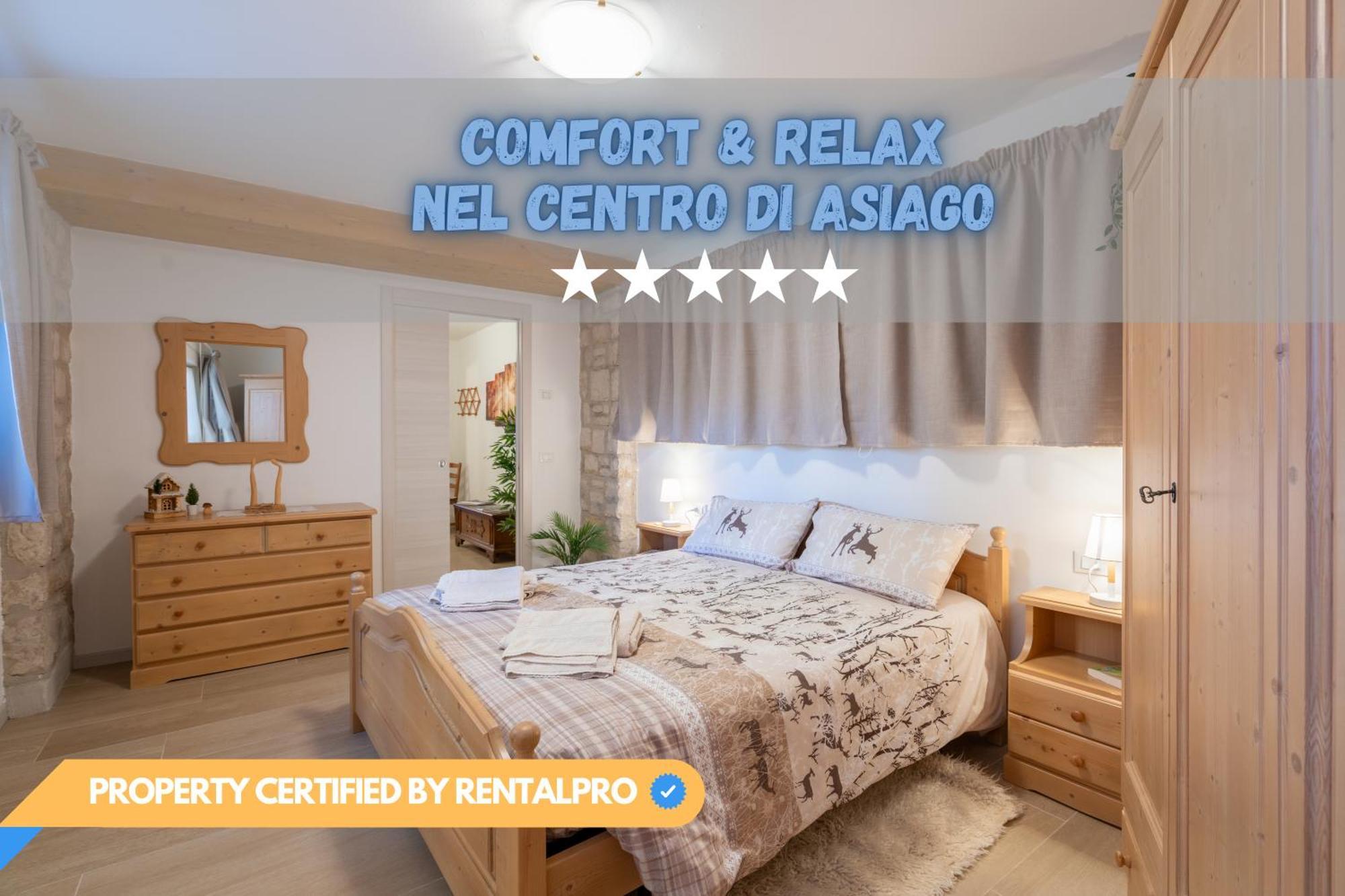 Asiago Centro - Comodissimo Appartamento Al Piano Terra Luaran gambar